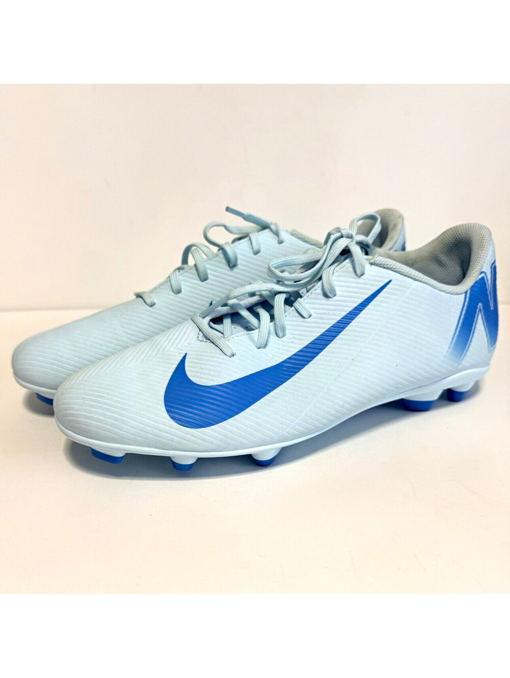 Nike Mercurial Vapor 16 Club FG/MG Soccer Cleats Men's 11.5 Blue FQ8441-400